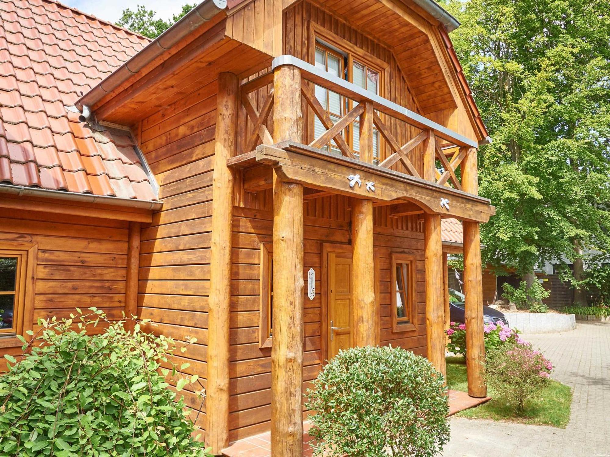 Strandschloesschen Sellin - Haushaelfte 3 Exterior photo